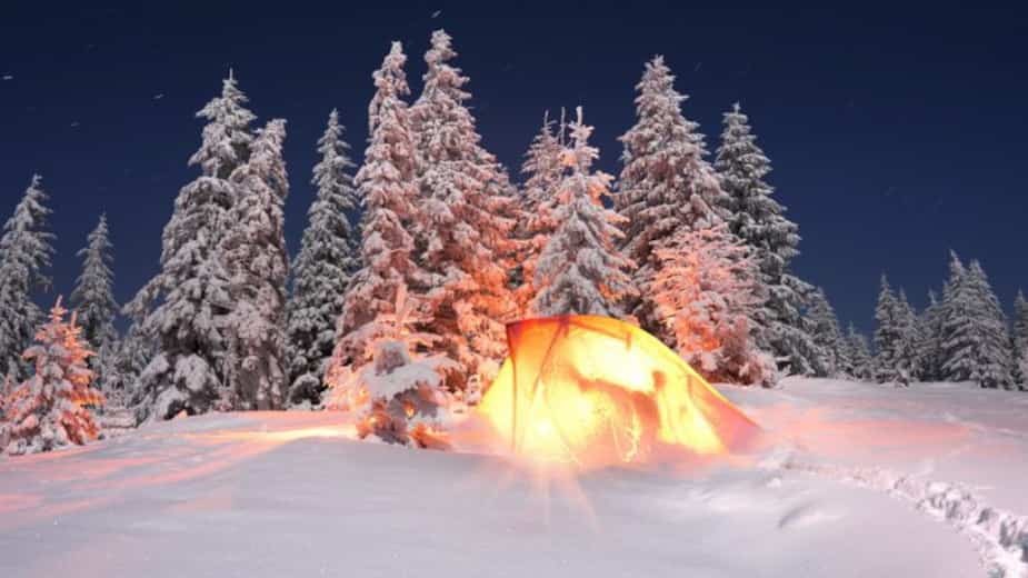 Image principale de l'article Glamping et camping d'hiver au Québec