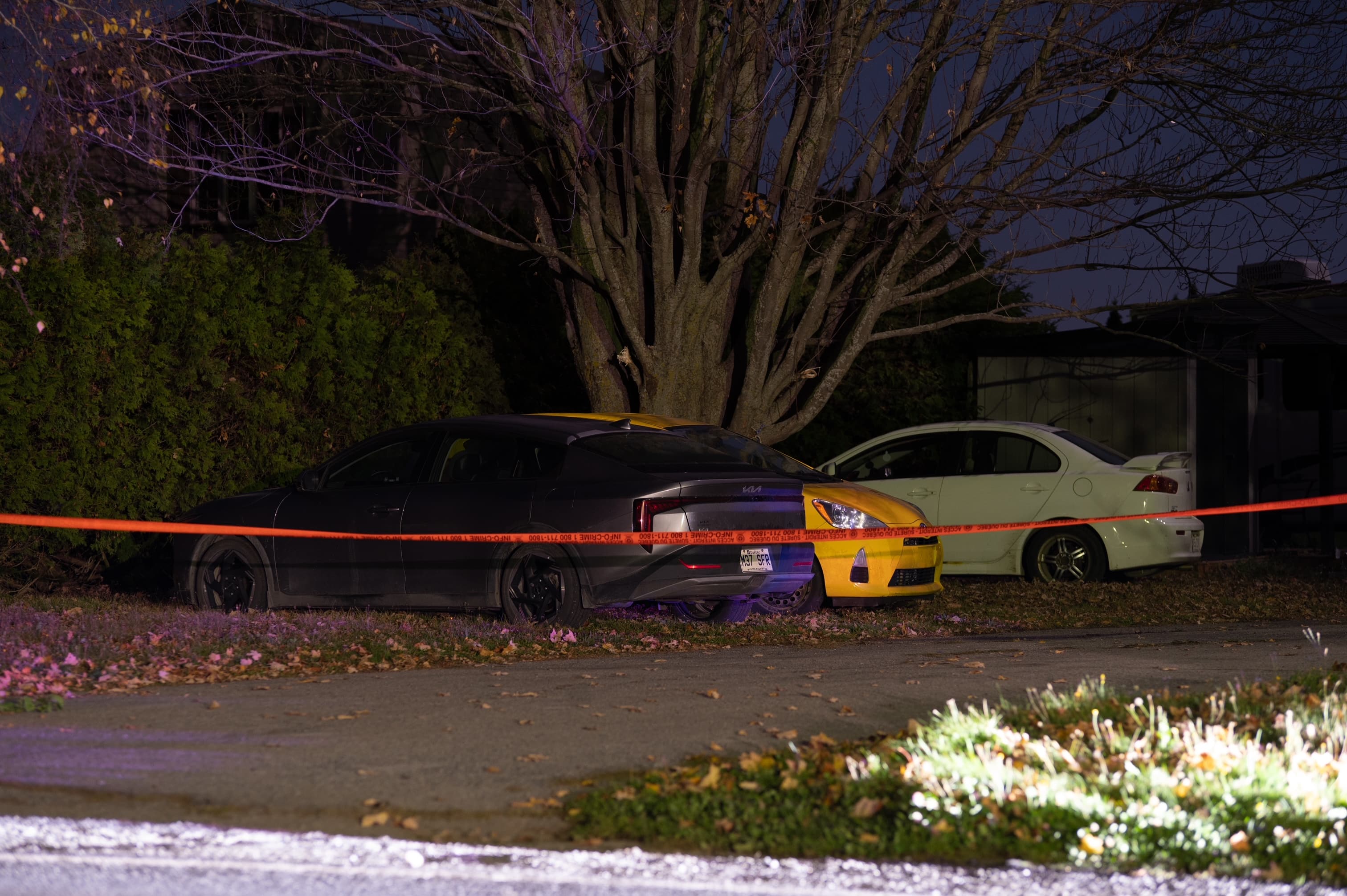 Possible «car surfing»: un jeune de 15 ans gravement blessé en Montérégie