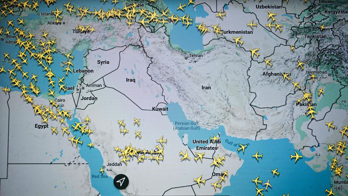 Frappes de missiles au Moyen-Orient: voici les recommandations du Canada aux voyageurs