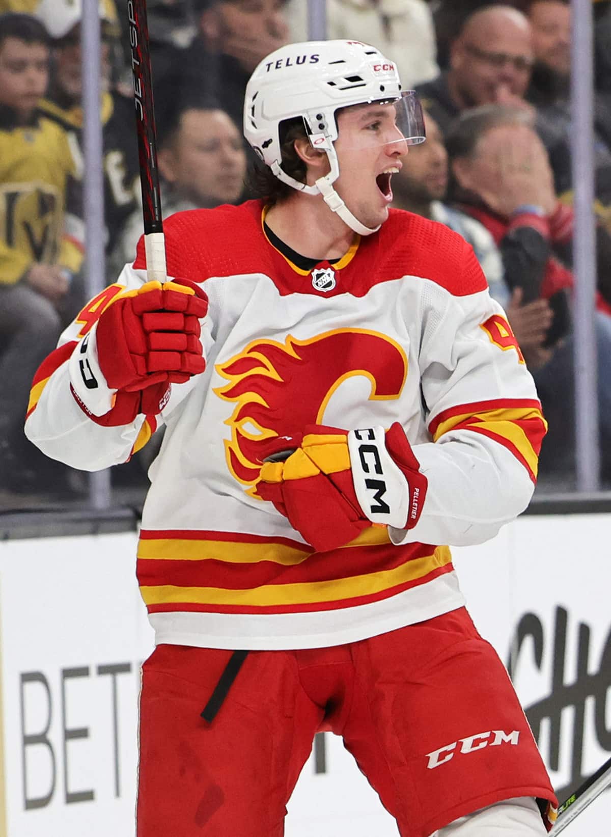 Flames Jakob Pelletier est très clair sur ses intentions JDQ
