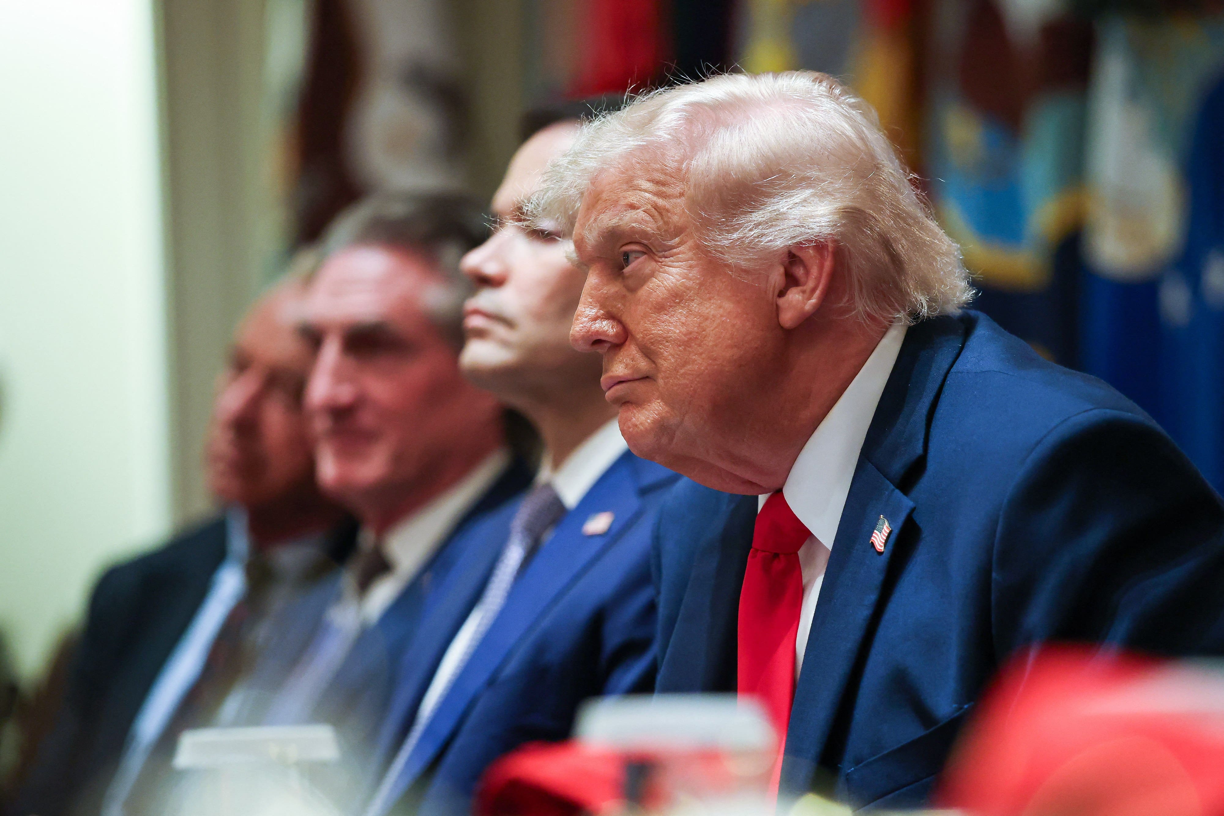 Négos en Suisse reportées: «Nous allons voir comment se déroulent les 60 jours», avance Donald Trump