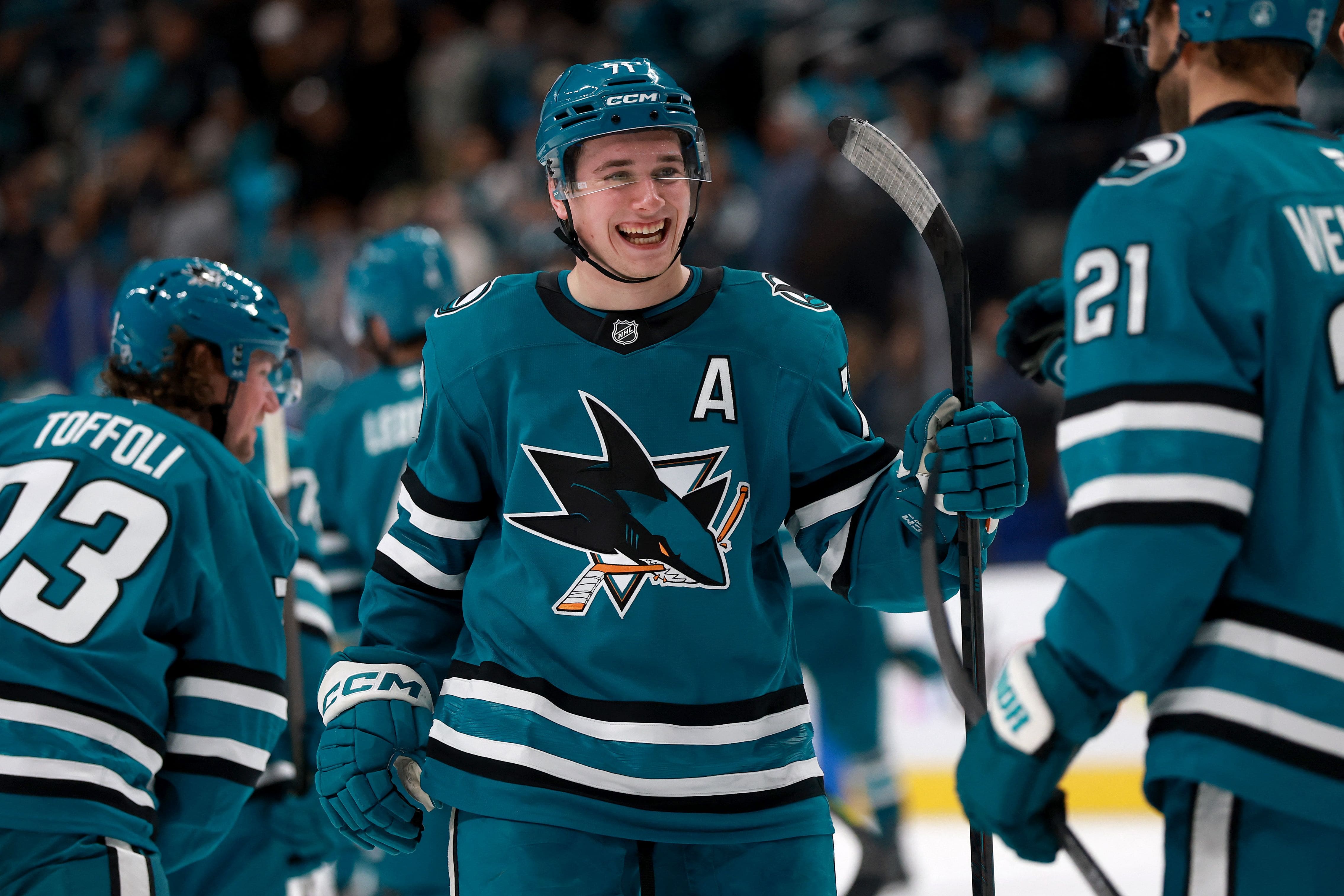 Sharks: Macklin Celebrini bat le record de Joe Thornton