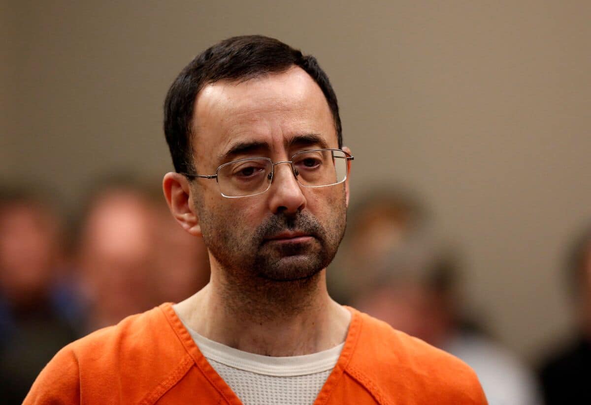Poursuites contre le FBI: les victimes de Larry Nassar recevront une compensation financi&egrave;re de 100 M$
