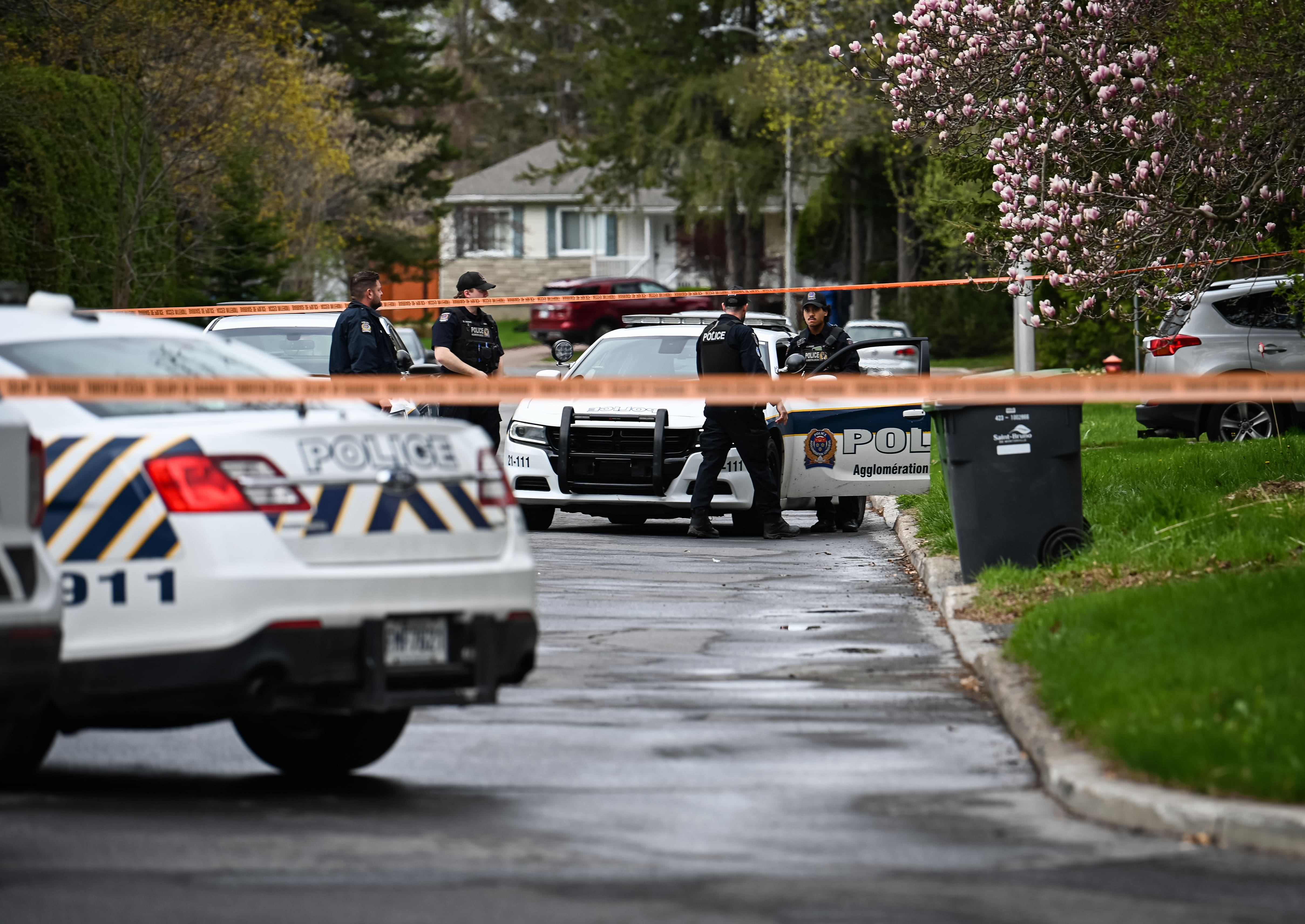 Agression armée dans une maison qui détonne dans le quartier à Saint-Bruno-de-Montarville