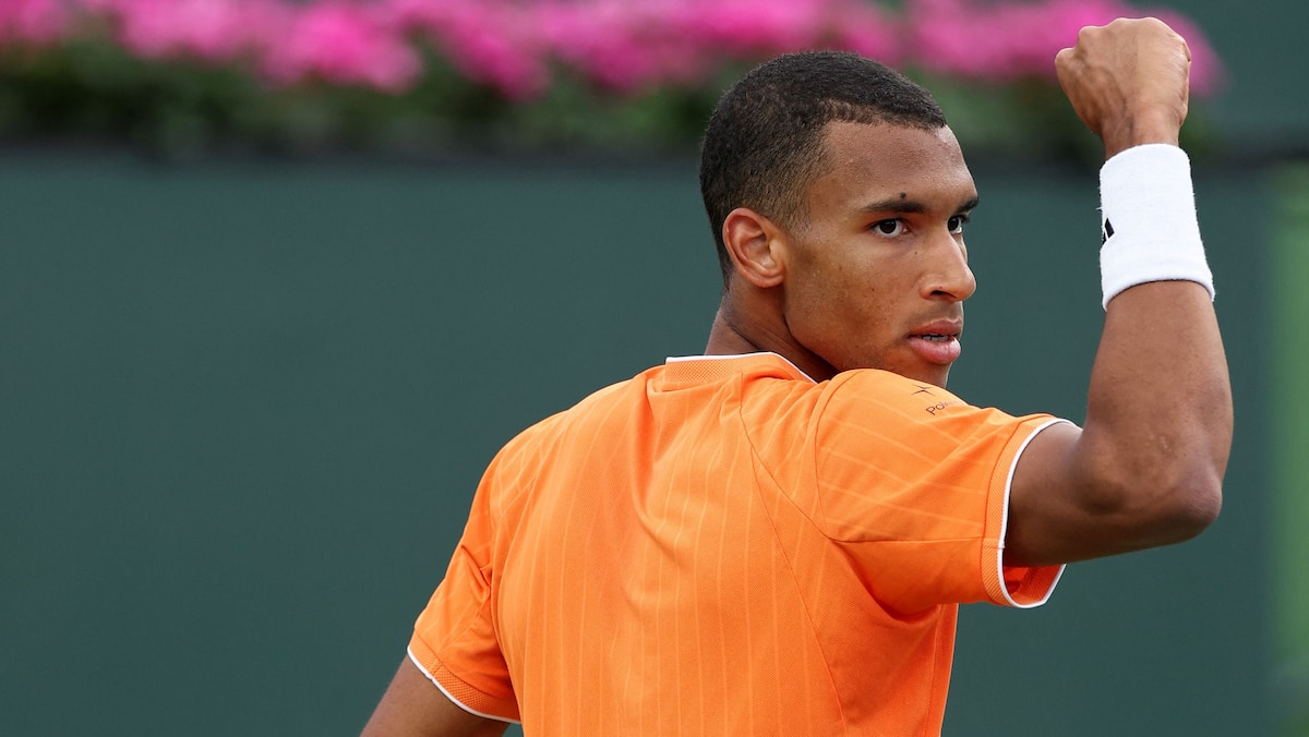 Indian Wells: Félix Auger-Aliassime remporte un duel crève-cœur contre son ami Gabriel Diallo