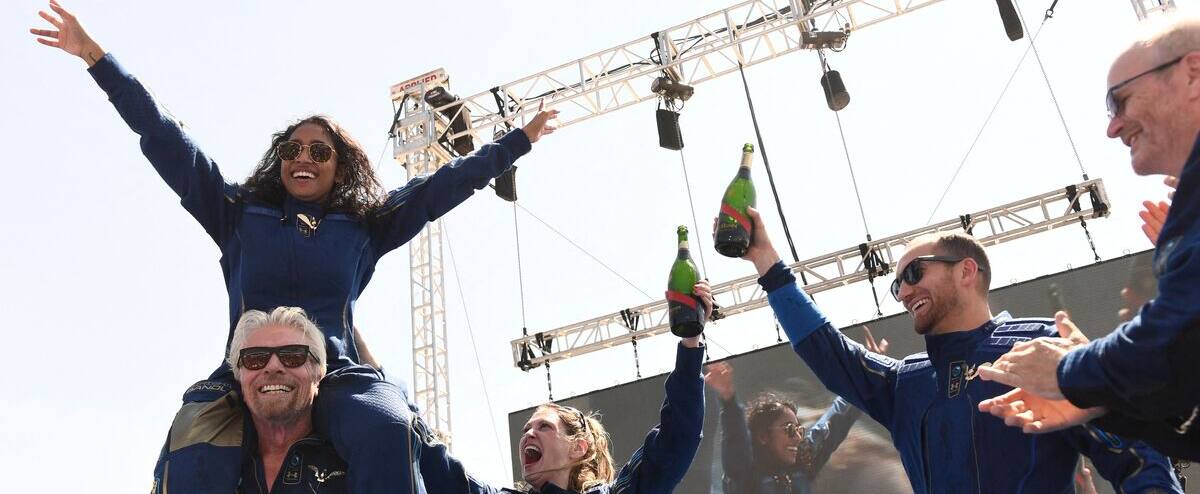 Virgin Galactic a vendu 100 billets pour l'espace à 450 000 dollars