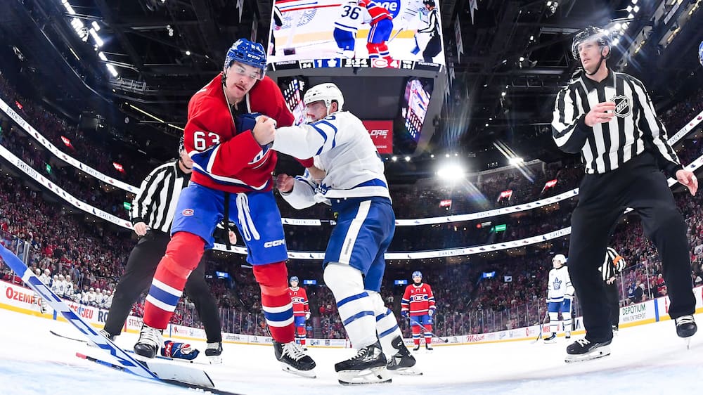 Florian Xhekaj peut dire adieu à son pendentif