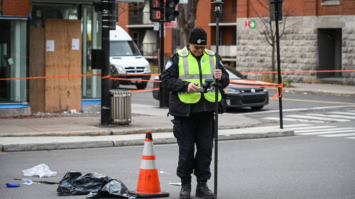Le tiers des piétons tués à Montréal à cause d’un angle mort méconnu