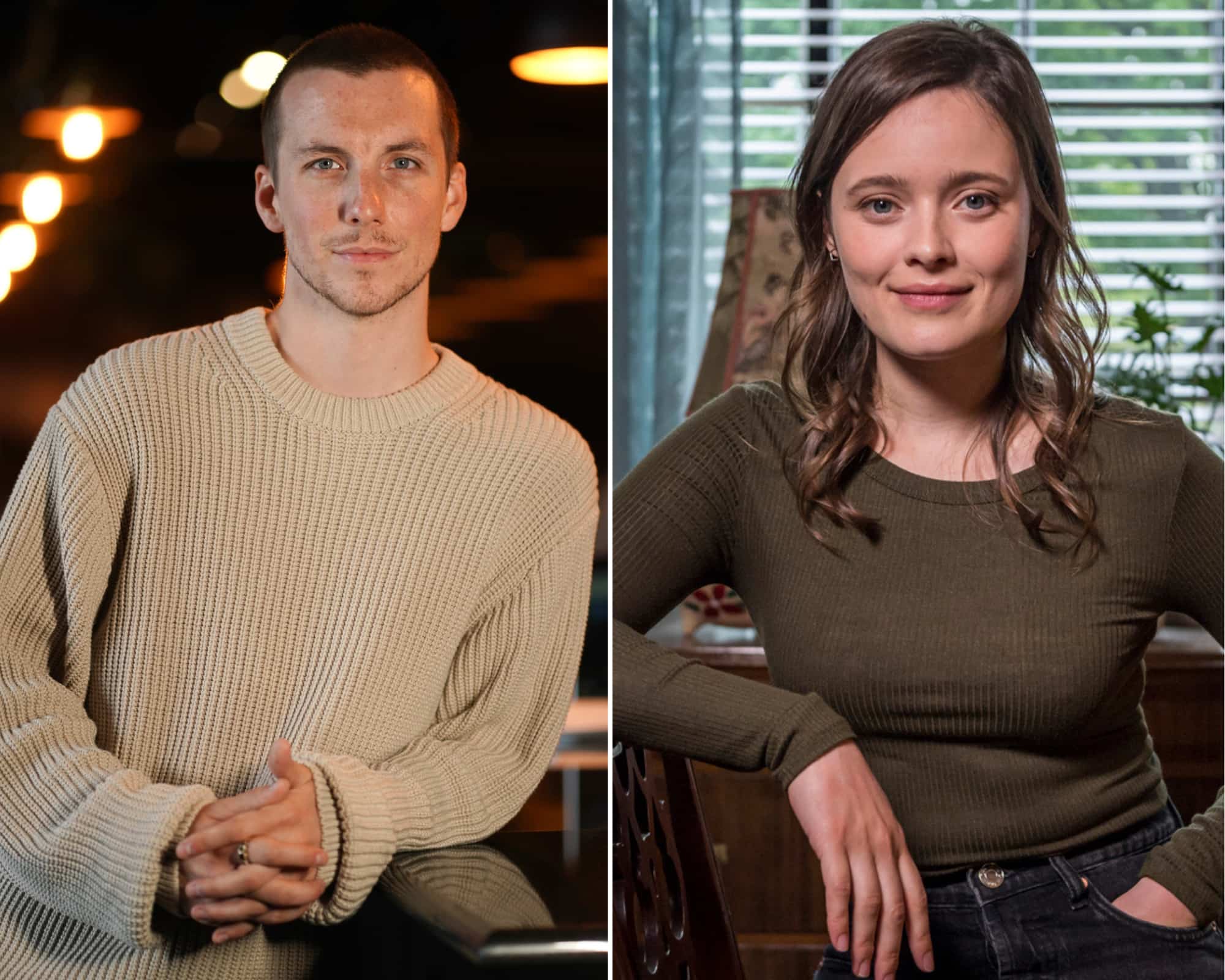 Pier-Luc Funk et Marianne Fortier dans ce film