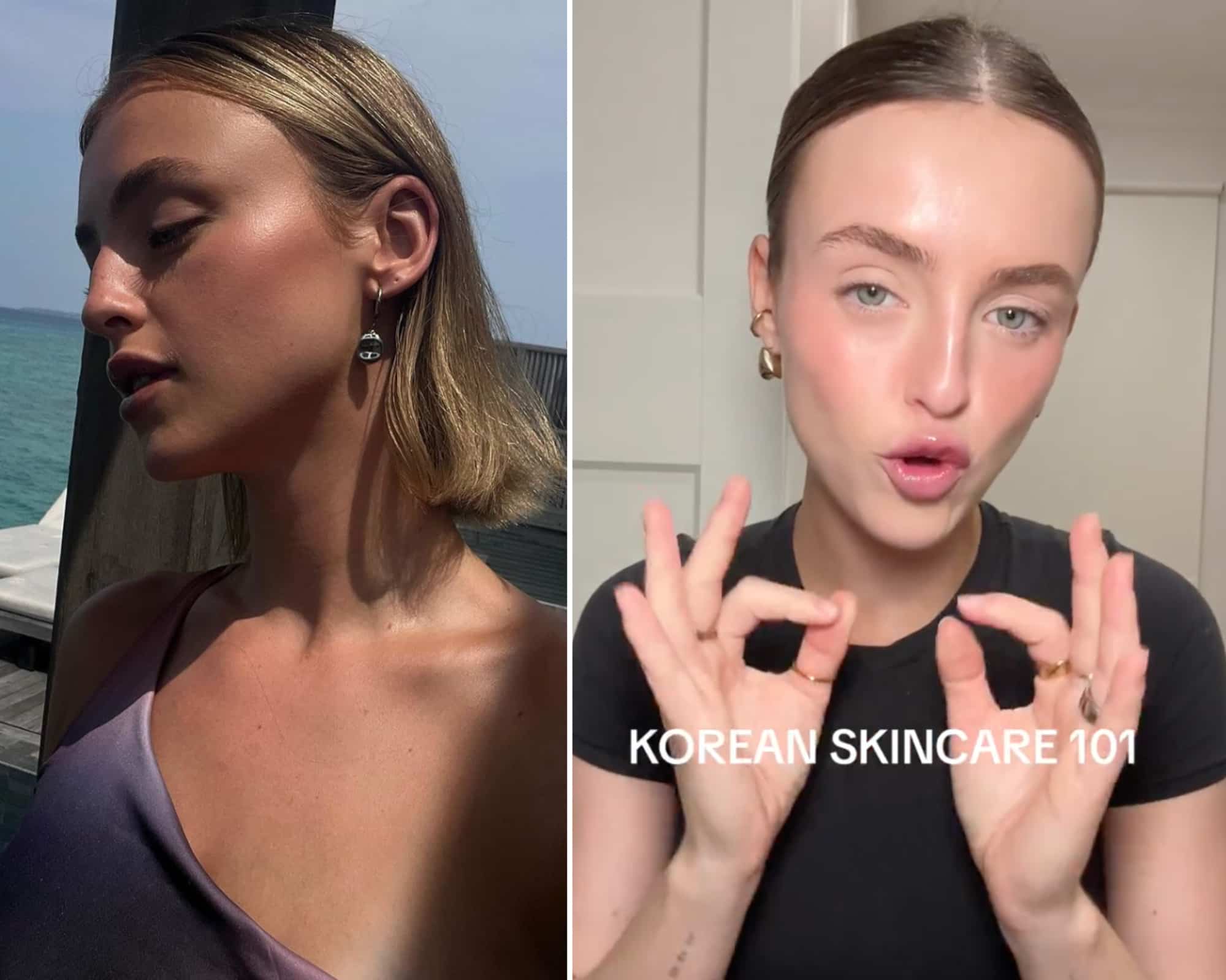 Adoptez la «skincare» coréenne comme Alicia Moffet