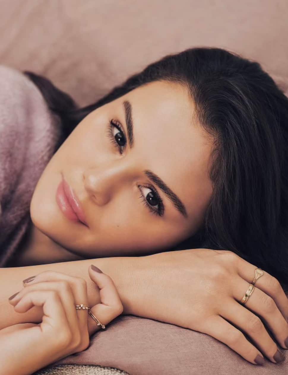 Hyper authentique, Selena Gomez pose au naturel