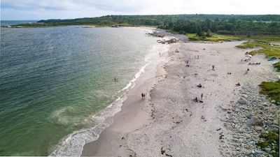 Parc provincial Crystal Crescent Beach, Nouvelle-Écosse