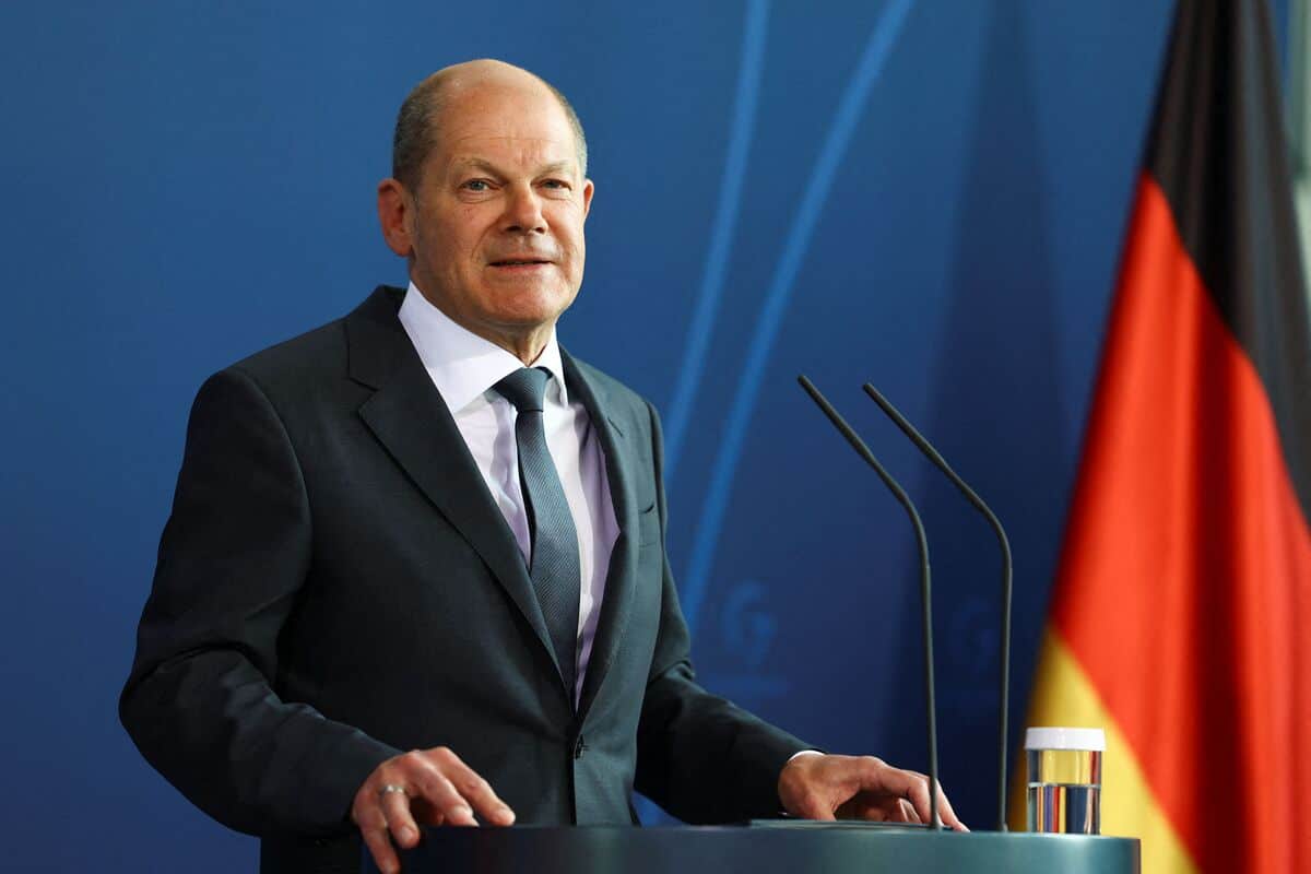 Que fait l'Allemagne? Olaf Scholz somm&eacute; d'aller plus loin pour aider l'Ukraine