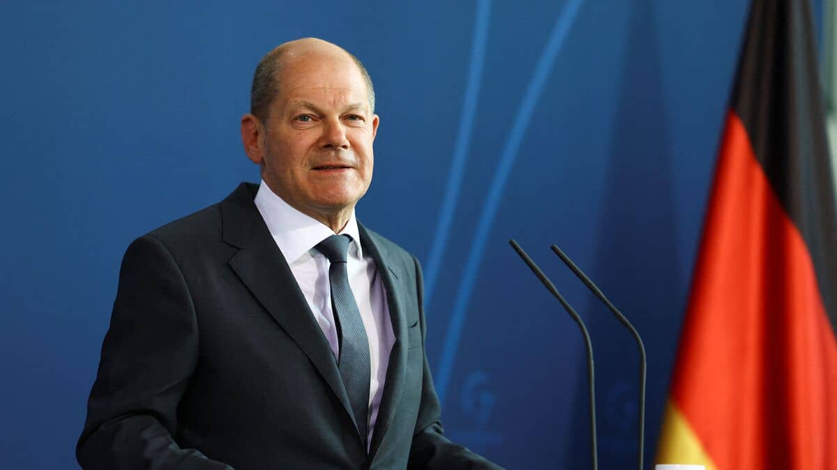 Was macht Deutschland?  Olaf Scholz drängte darauf, weiter zu gehen, um der Ukraine zu helfen Was macht Deutschland?  Olaf Scholz drängte darauf, weiter zu gehen, um der Ukraine zu helfen