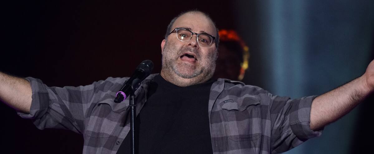 Laurent Paquin au ComediHa! Fest-Québec: «Yvon Deschamps reste le modèle à suivre»