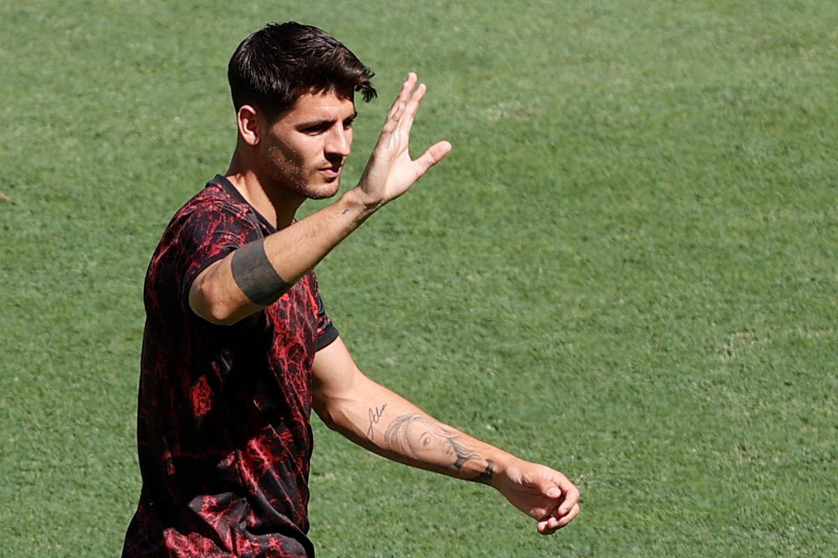 Alvaro Morata mówi, że „otrzymywał groźby i obelgi”