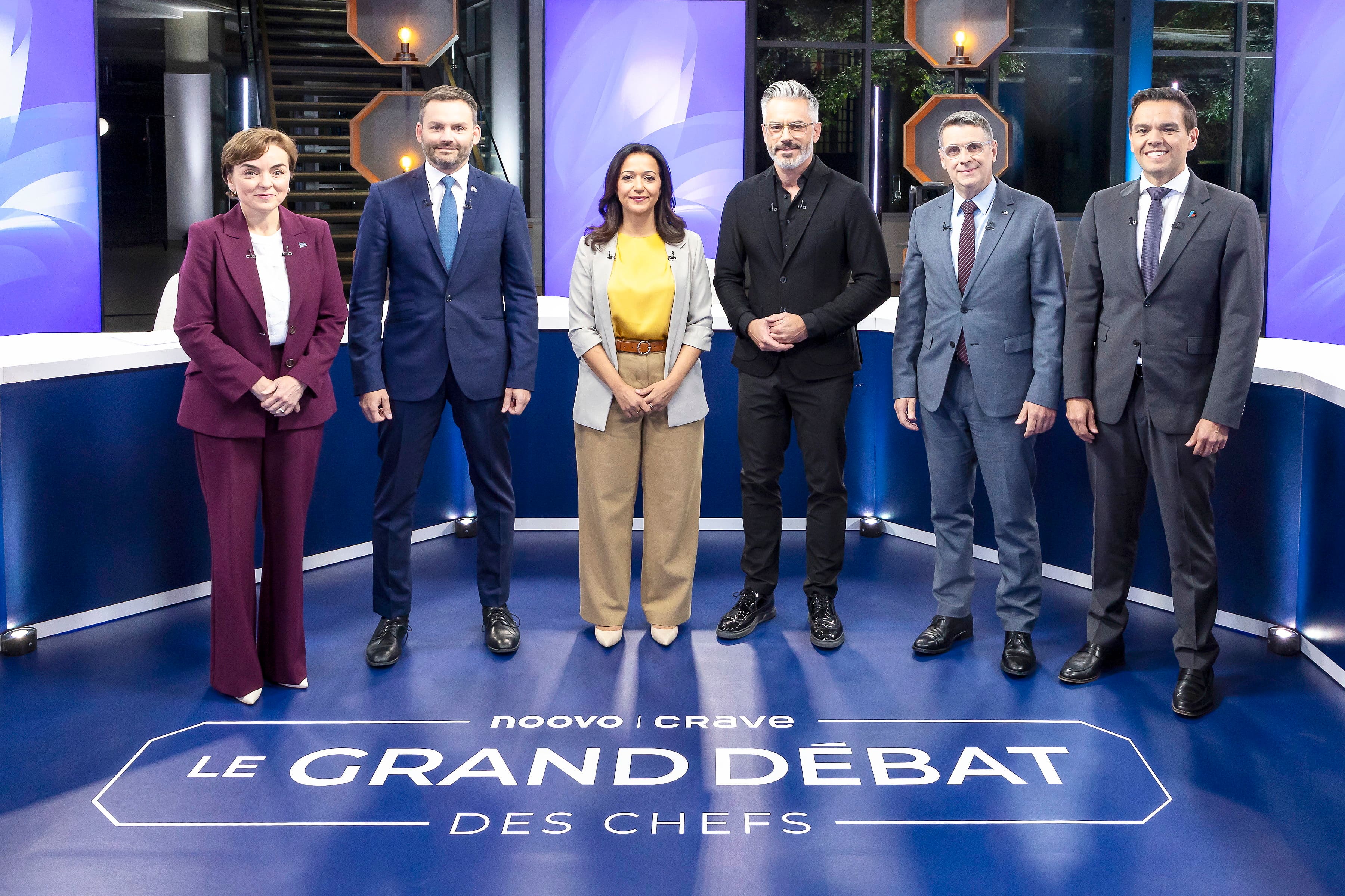 PSPP plus ciblé au 2e débat des chefs, Fréchette encore attaquée sur le bilan de la CAQ