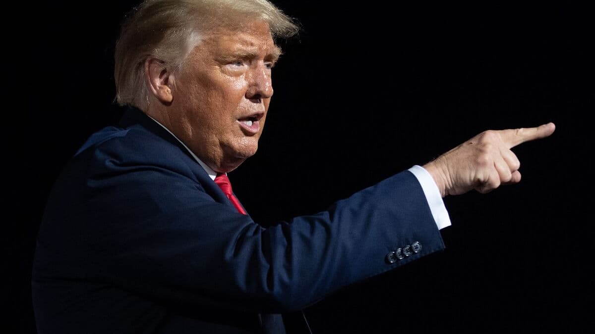 Trump aurait accusé les alliés de l'OTAN de ne pas protéger les États-Unis