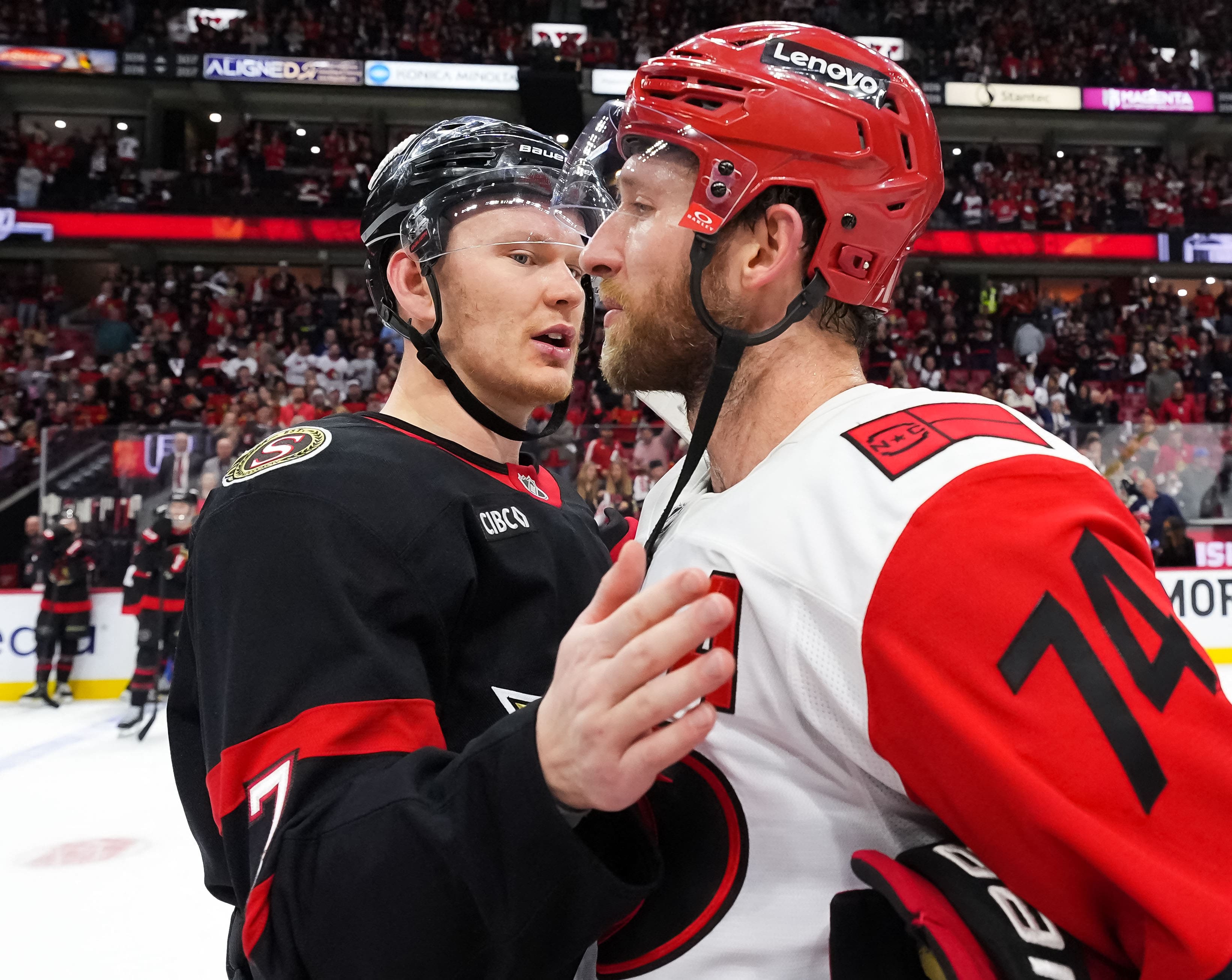 Brady Tkachuk sur son départ? Des «absurdités» dit le DG des Sénateurs