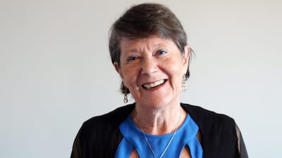 Marie Parent is the president of the province of the Cercles de Fermières du Québec. Photo: courtesy of Groupe Livre