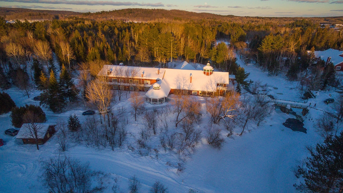 Voici le lieu parfait pour une Saint-Valentin entre confort et nature