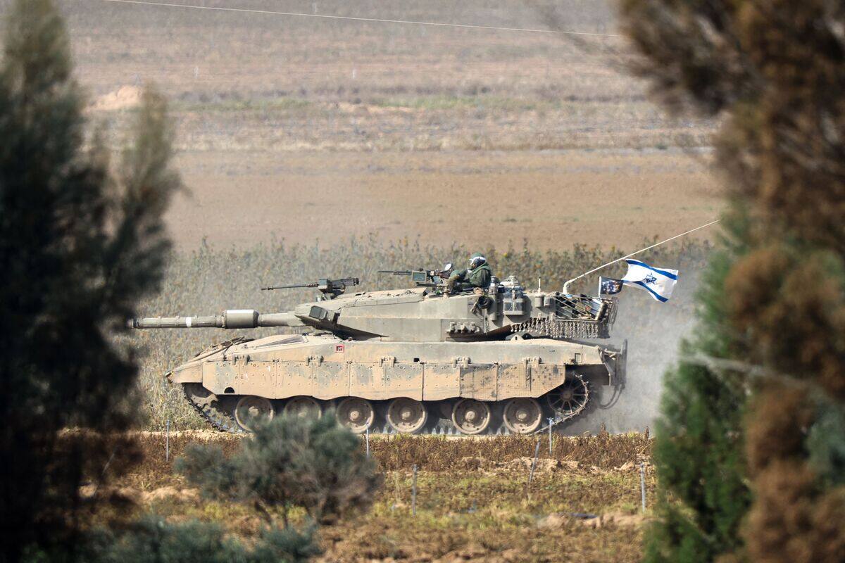 The United States approves an “emergency” sale to Israel of 14,000 tank ...