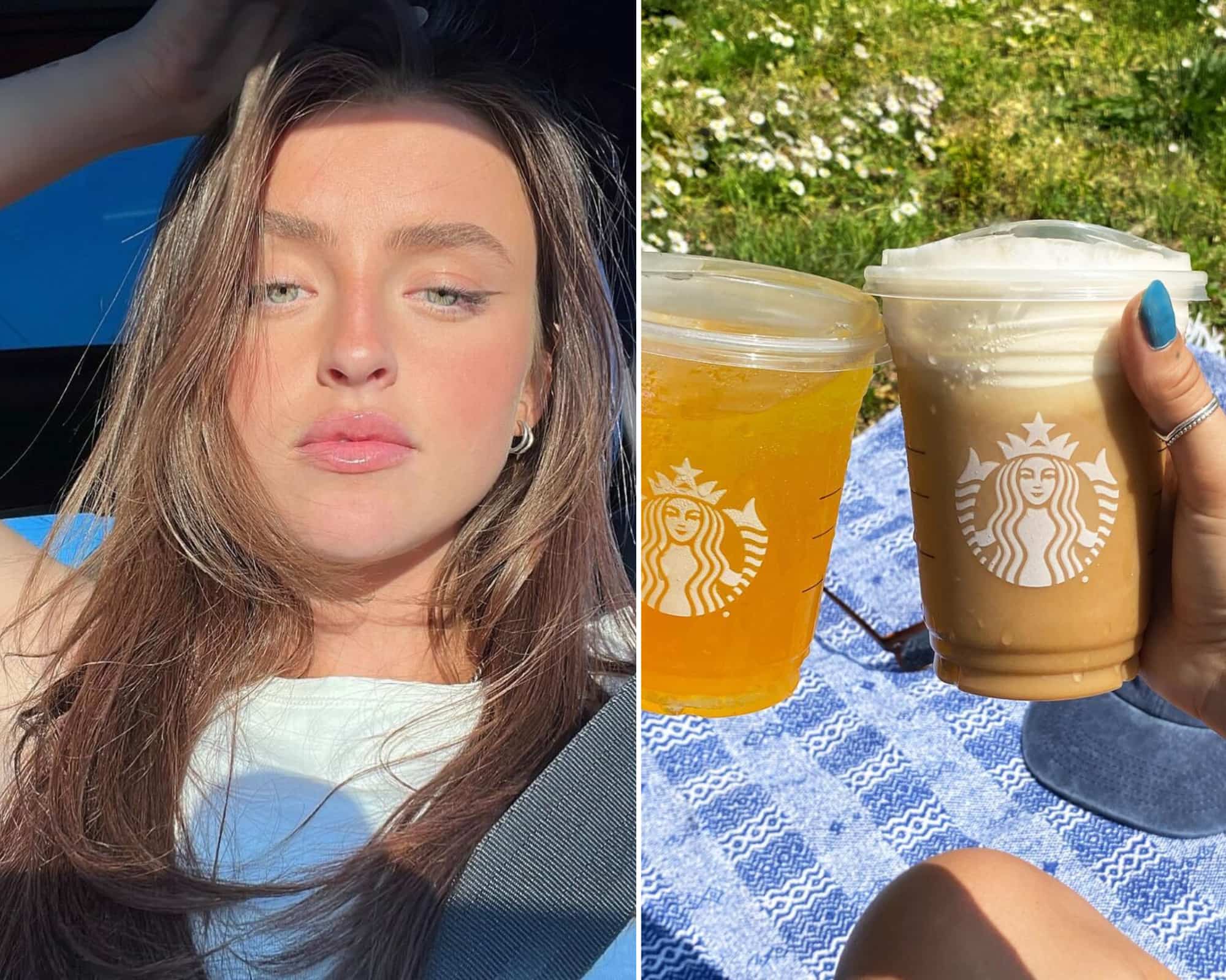 Voici ce qu’Alicia Moffet commande au Starbucks