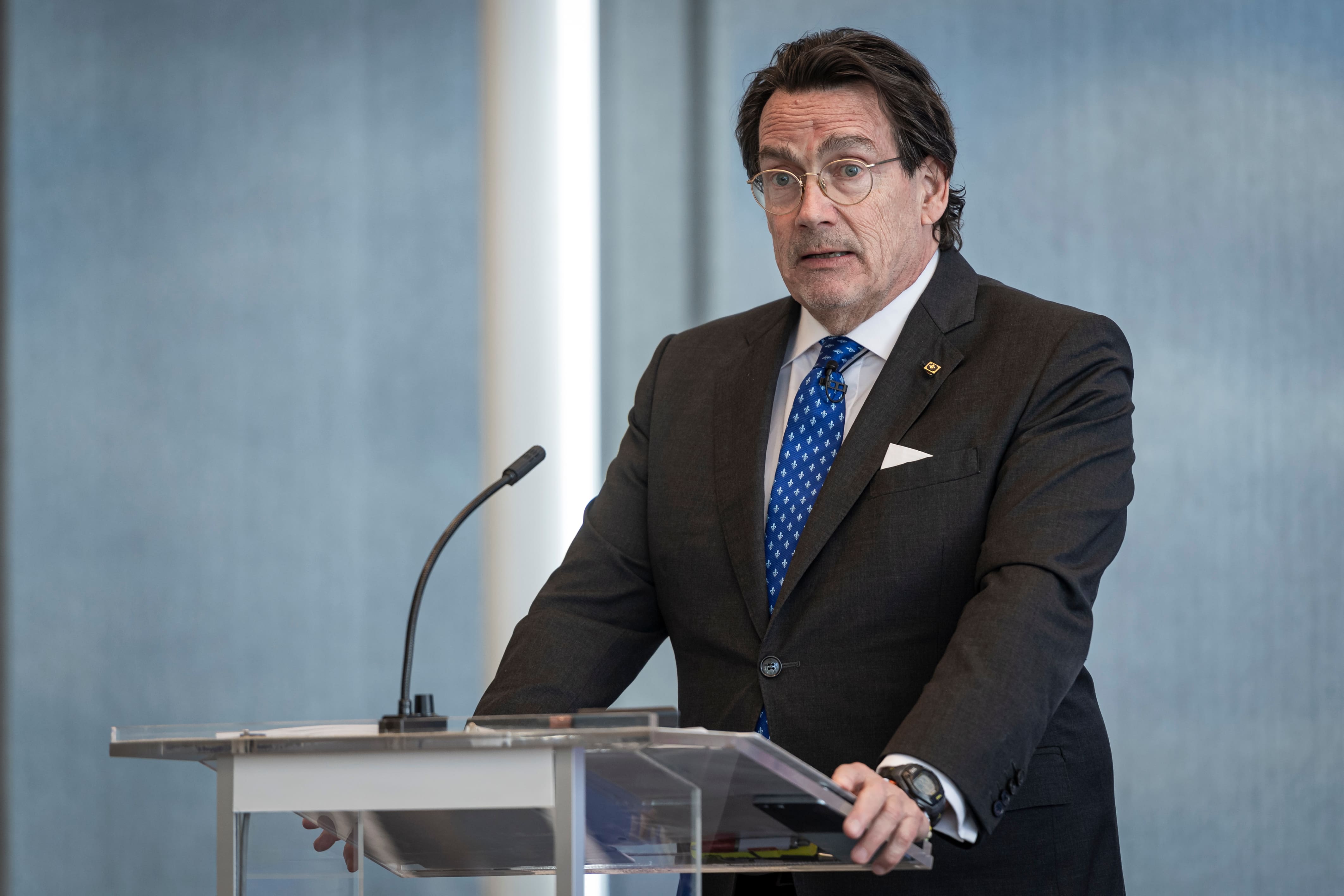 « Nous sommes tous concernés et impactés » : Pierre Karl Péladeau lance un autre cri du coeur
