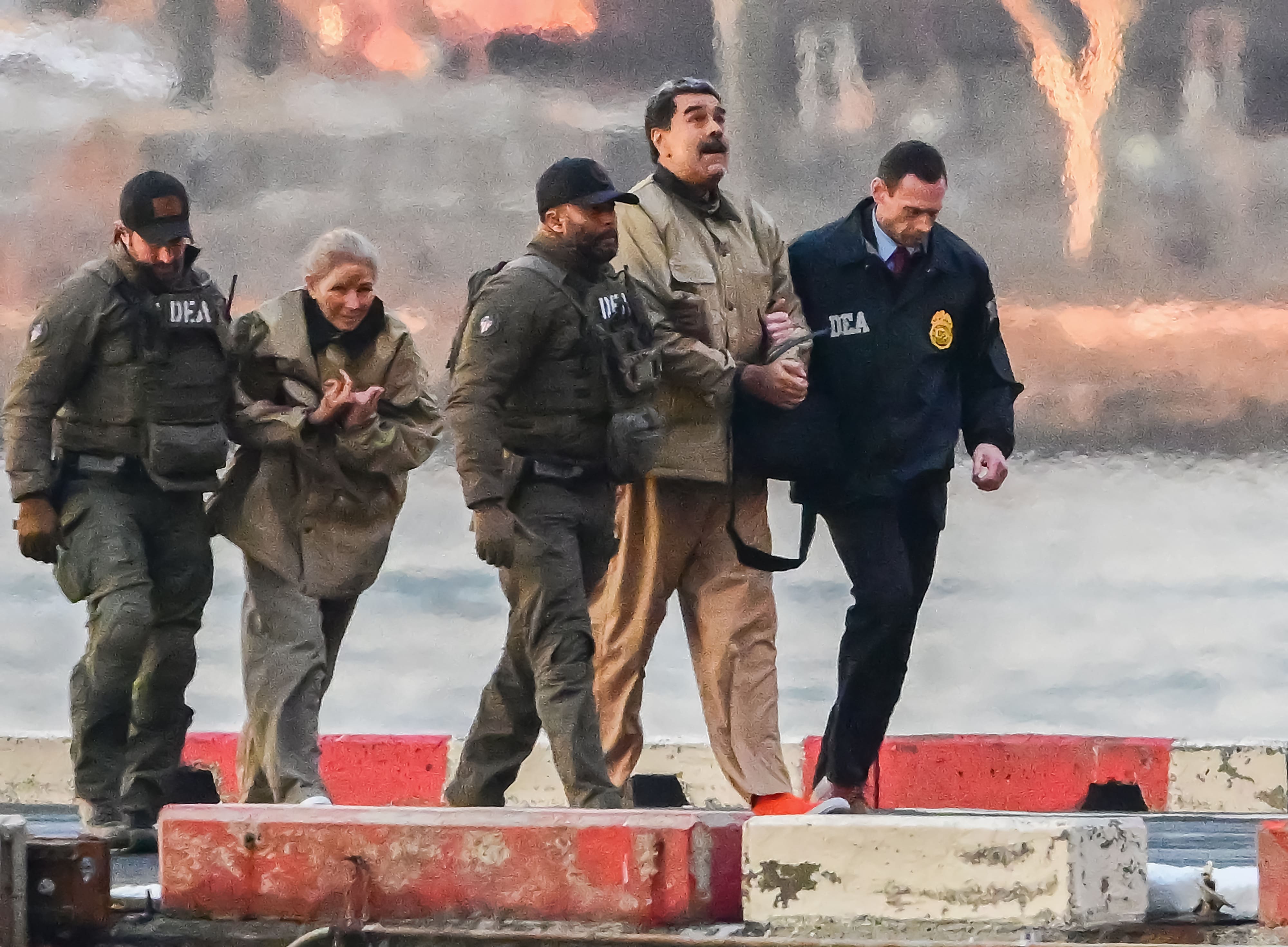 Nicolas Maduro et son épouse accusés de torture par la justice américaine