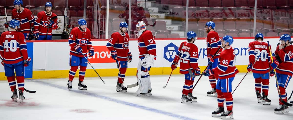 Le Canadien malmené par les Devils