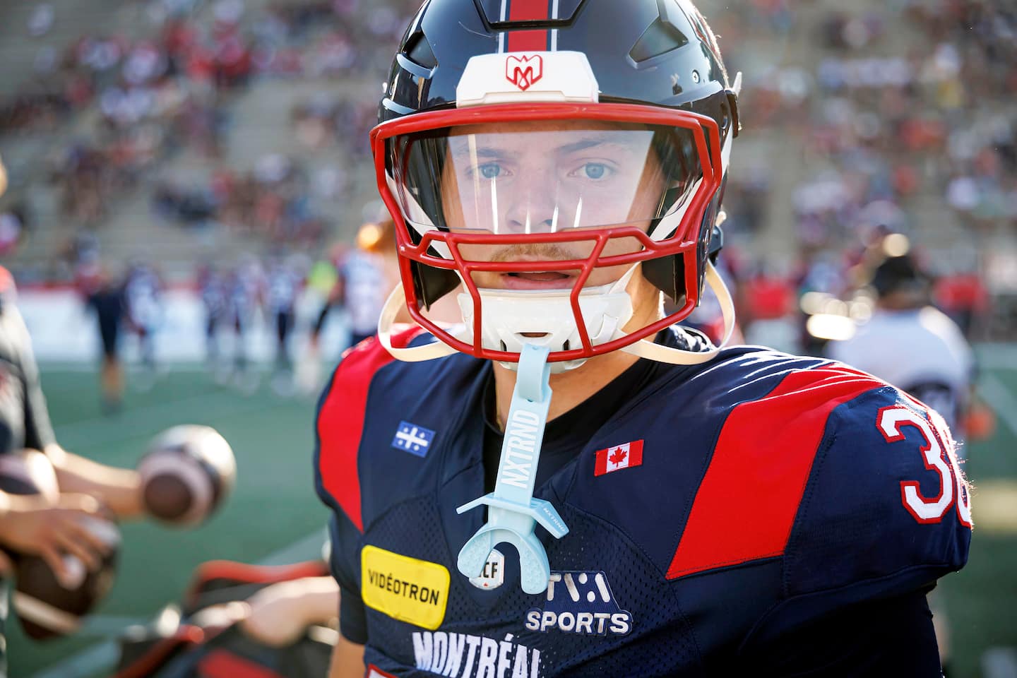 Une blessure aux testicules force une opération pour un joueur des Alouettes