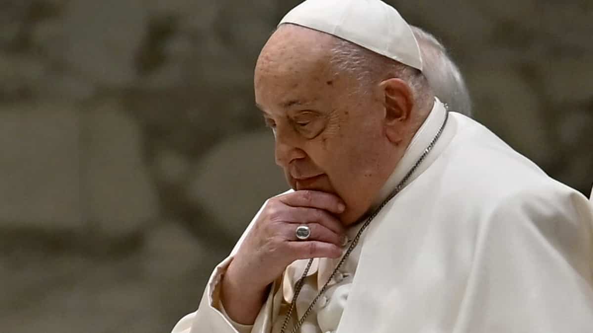 Le pape François victime de deux crises respiratoires «aiguës»