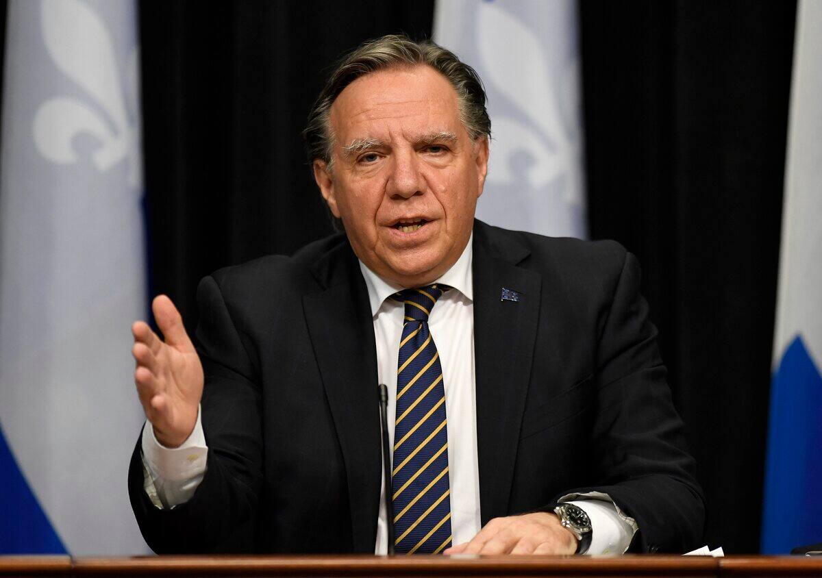 EN DIRECT Reconfinement sévère: François Legault annonce ...