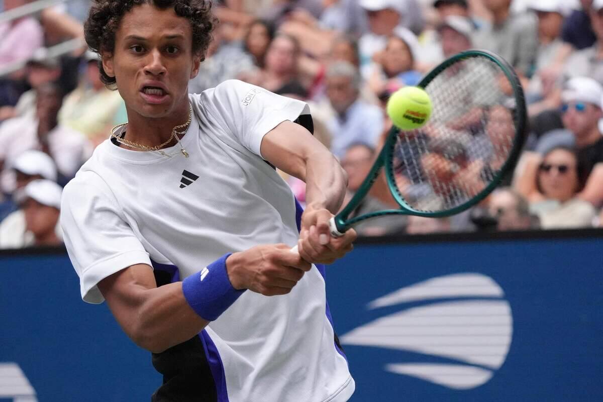 US Open: le beau parcours de Gabriel Diallo prend fin au troisi&egrave;me tour