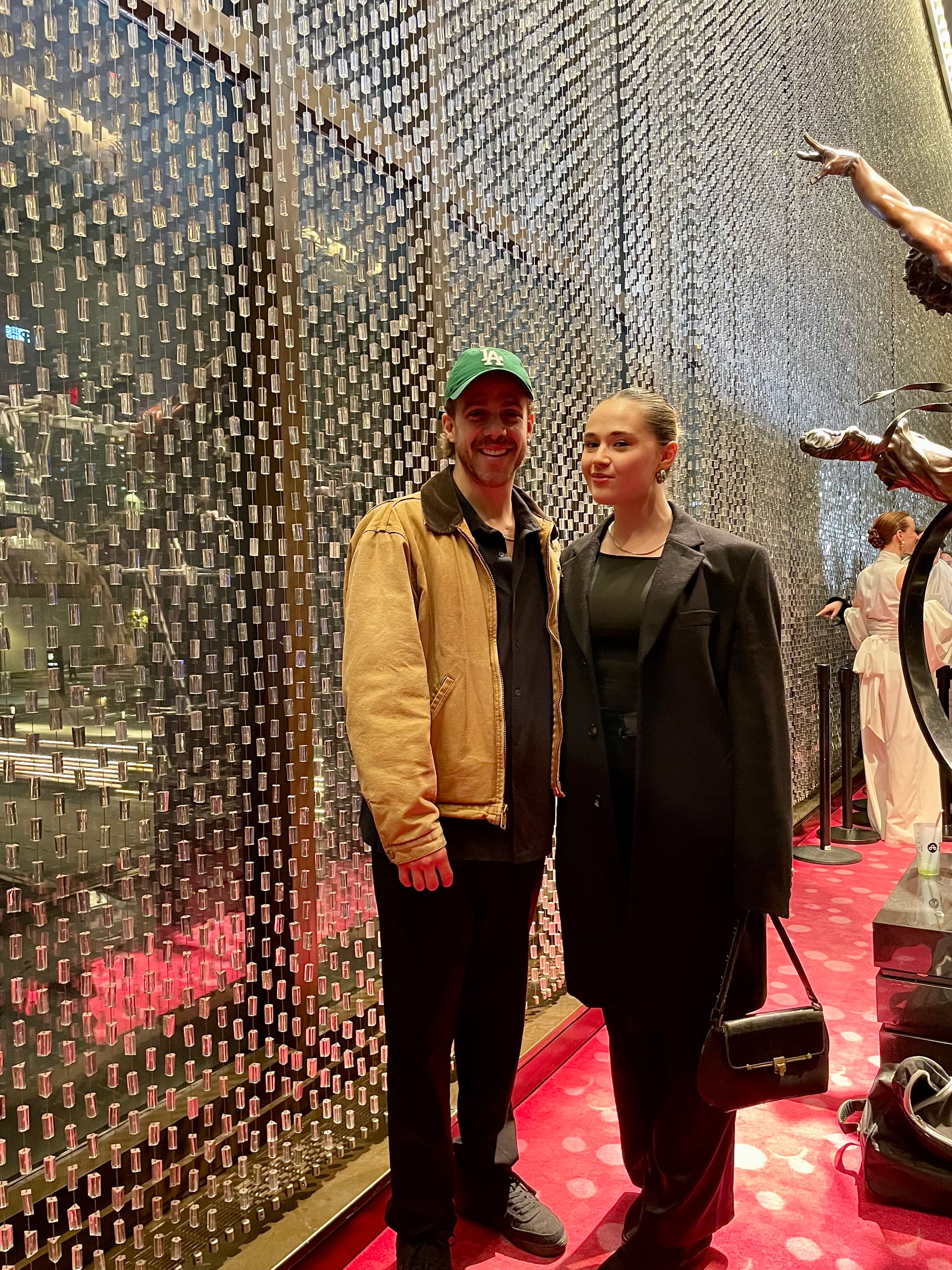 Look mémorable d’Emi Chicoine et Maxime Gibeault