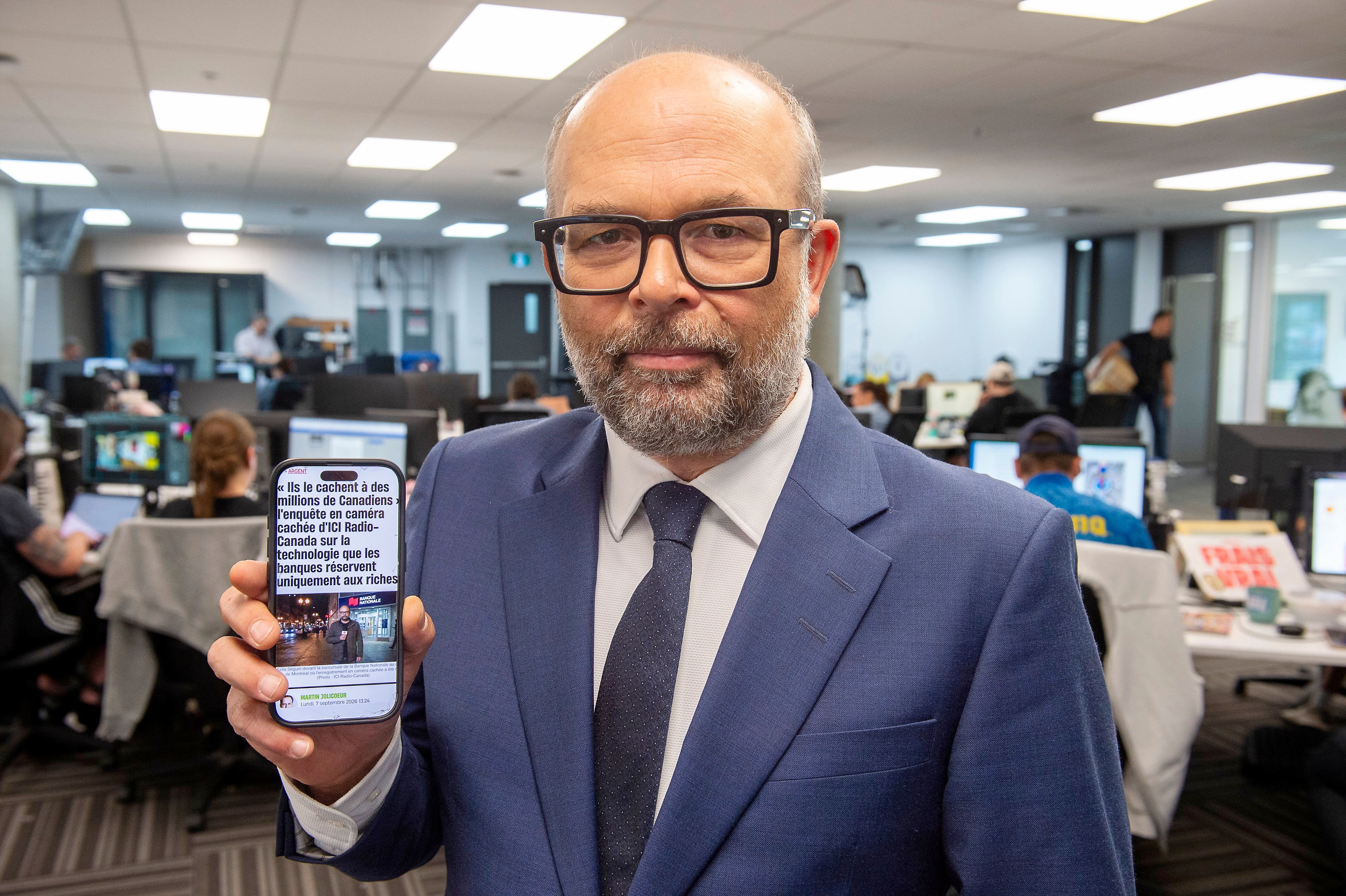 De fausses images de l'animateur de J.E Félix Séguin utilisées pour flouer des investisseurs