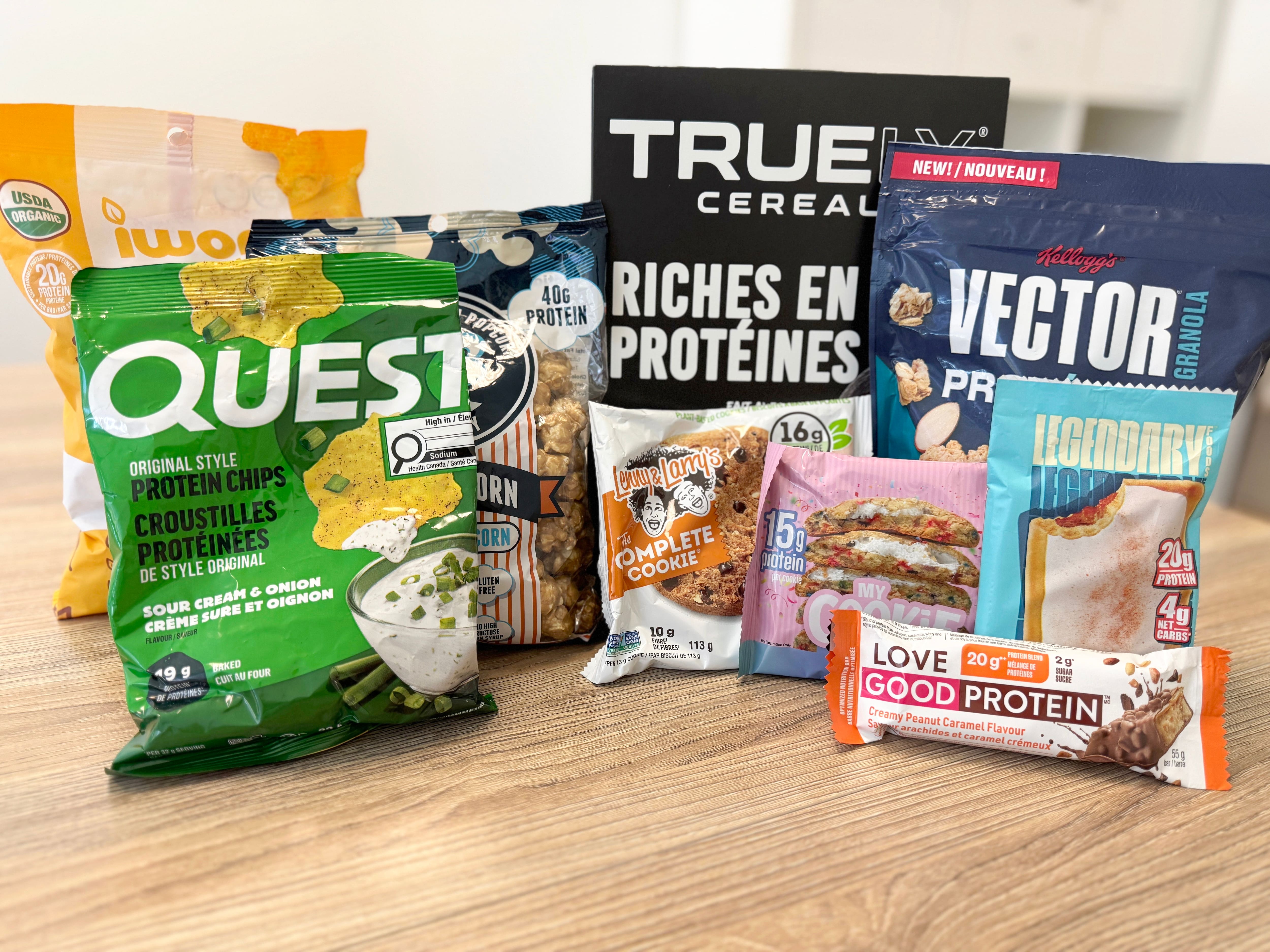 Les produits enrichis en valent-ils la peine?