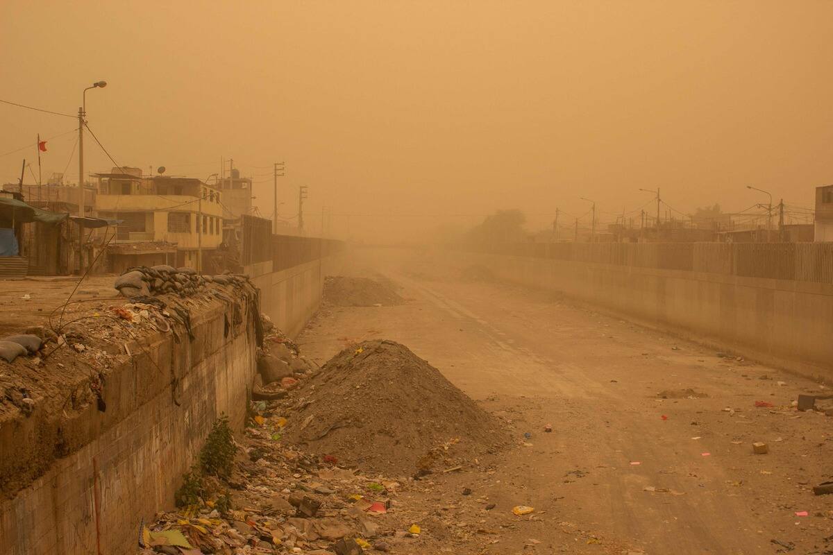 Le sud du Pérou enseveli sous une tempête de sable et de poussière | JDM