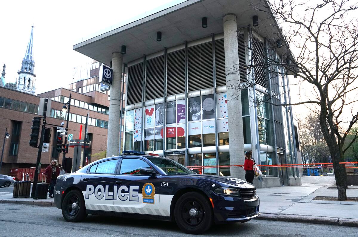Tentatives de meurtre, agressions, vols: les crimes ont presque doubl&eacute; dans le m&eacute;tro de Montr&eacute;al en un an