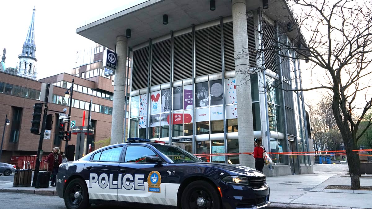 Tentatives de meurtre, agressions, vols: les crimes ont presque doublé dans le métro de Montréal en un an