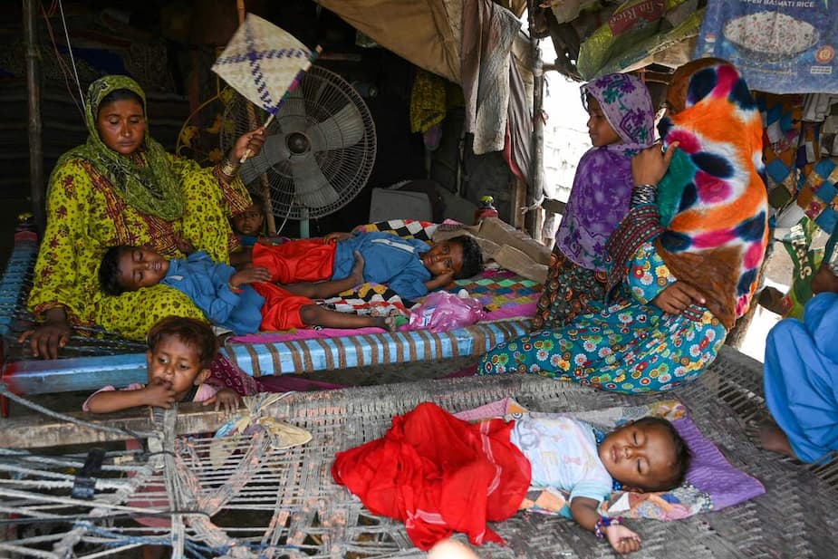 Image principale de l'article Il a fait 51°C au Pakistan