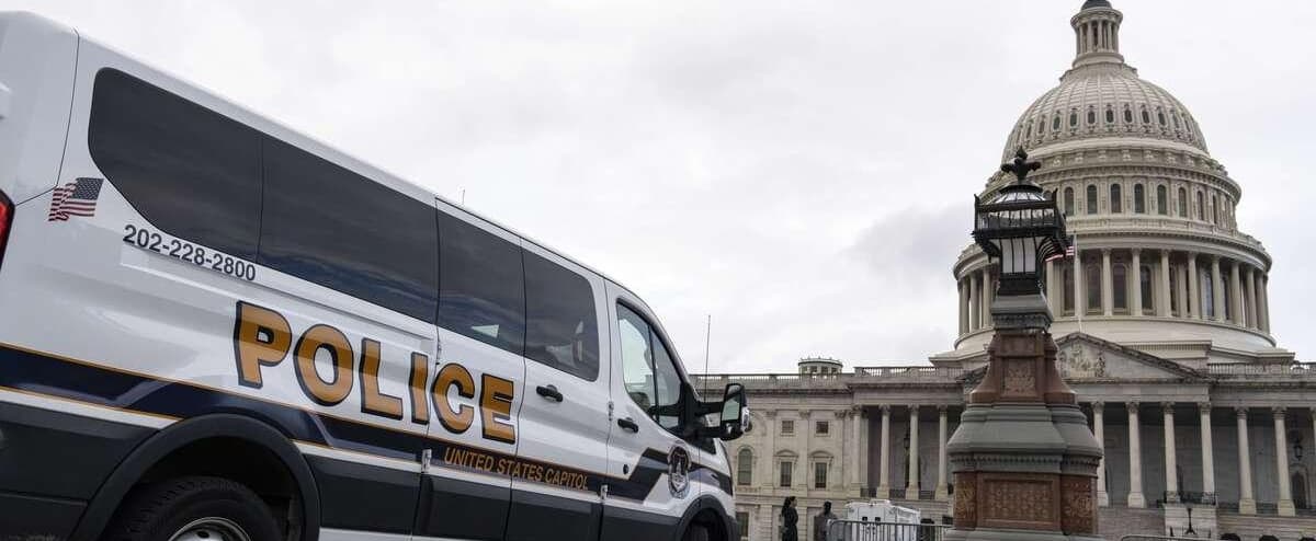 Le Capitole sous haute sécurité avant une manifestation en soutien des pro-Trump