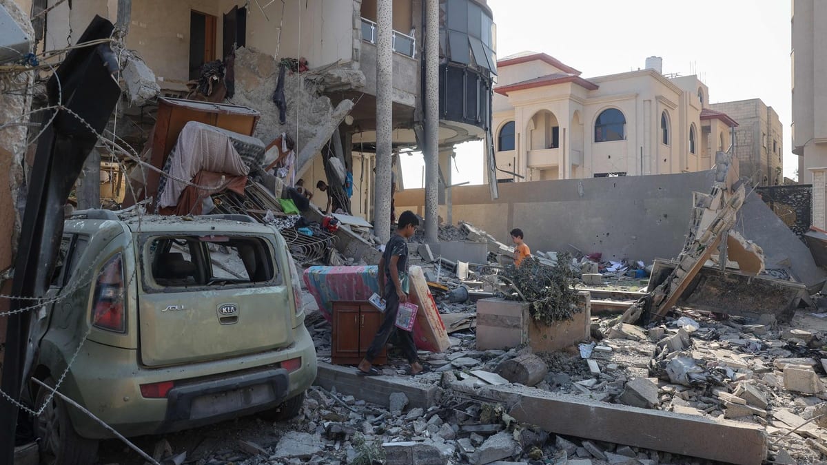 Gaza:15 membres d'une même famille, dont neuf enfants, tués dans une frappe israélienne