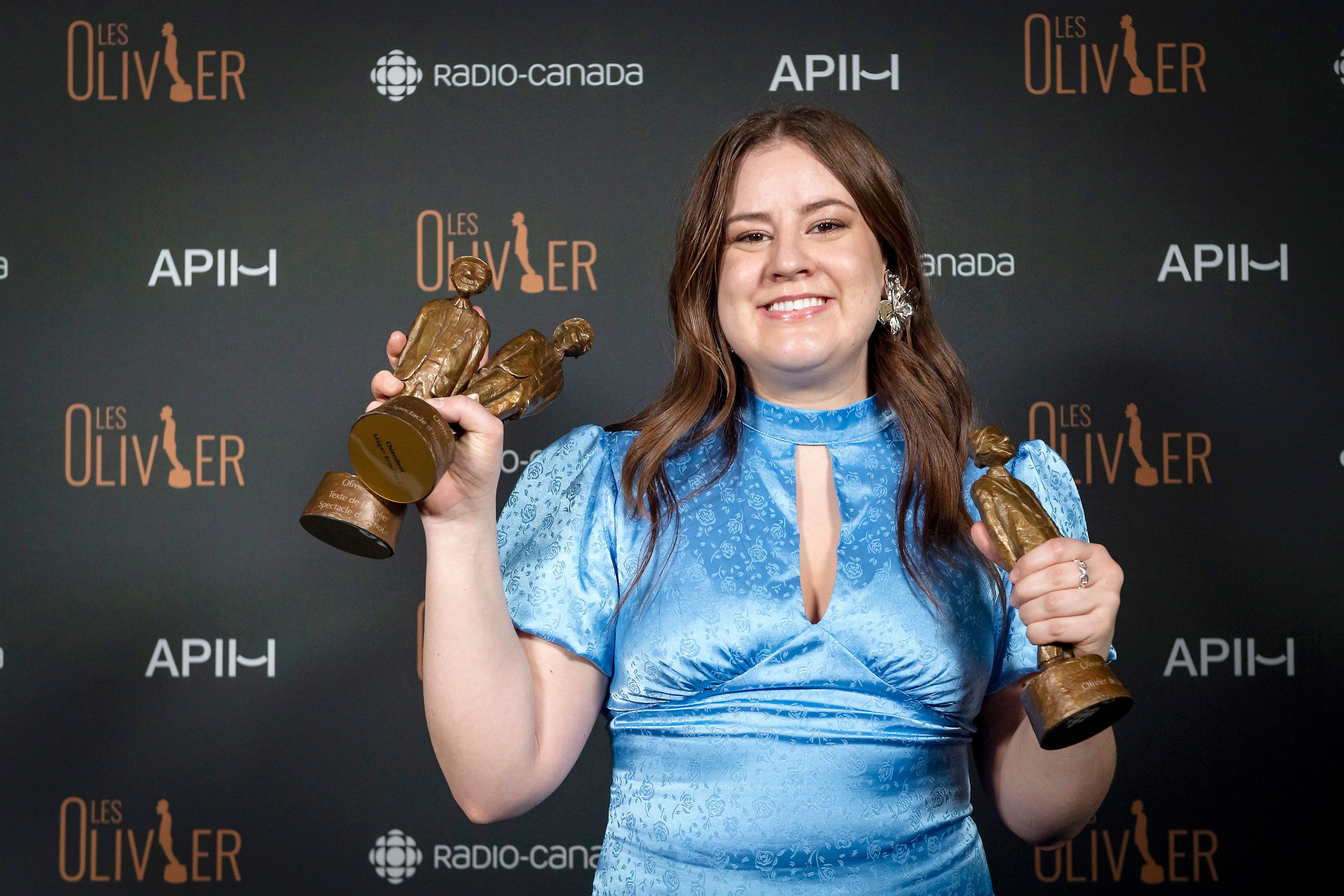 Triomphe de Mégan Brouillard aux Olivier sur fond de controverse autour de Juste pour rire et Julien Lacroix