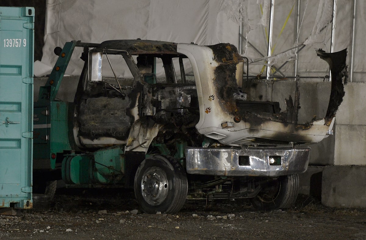 Montr&eacute;al: une remorqueuse cibl&eacute;e par un incendie suspect