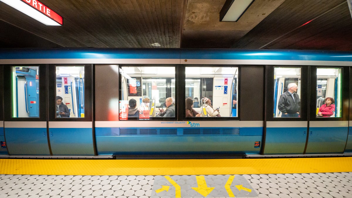 Métro de Montréal: le service reprend sur la ligne verte après une interruption en pleine heure de pointe