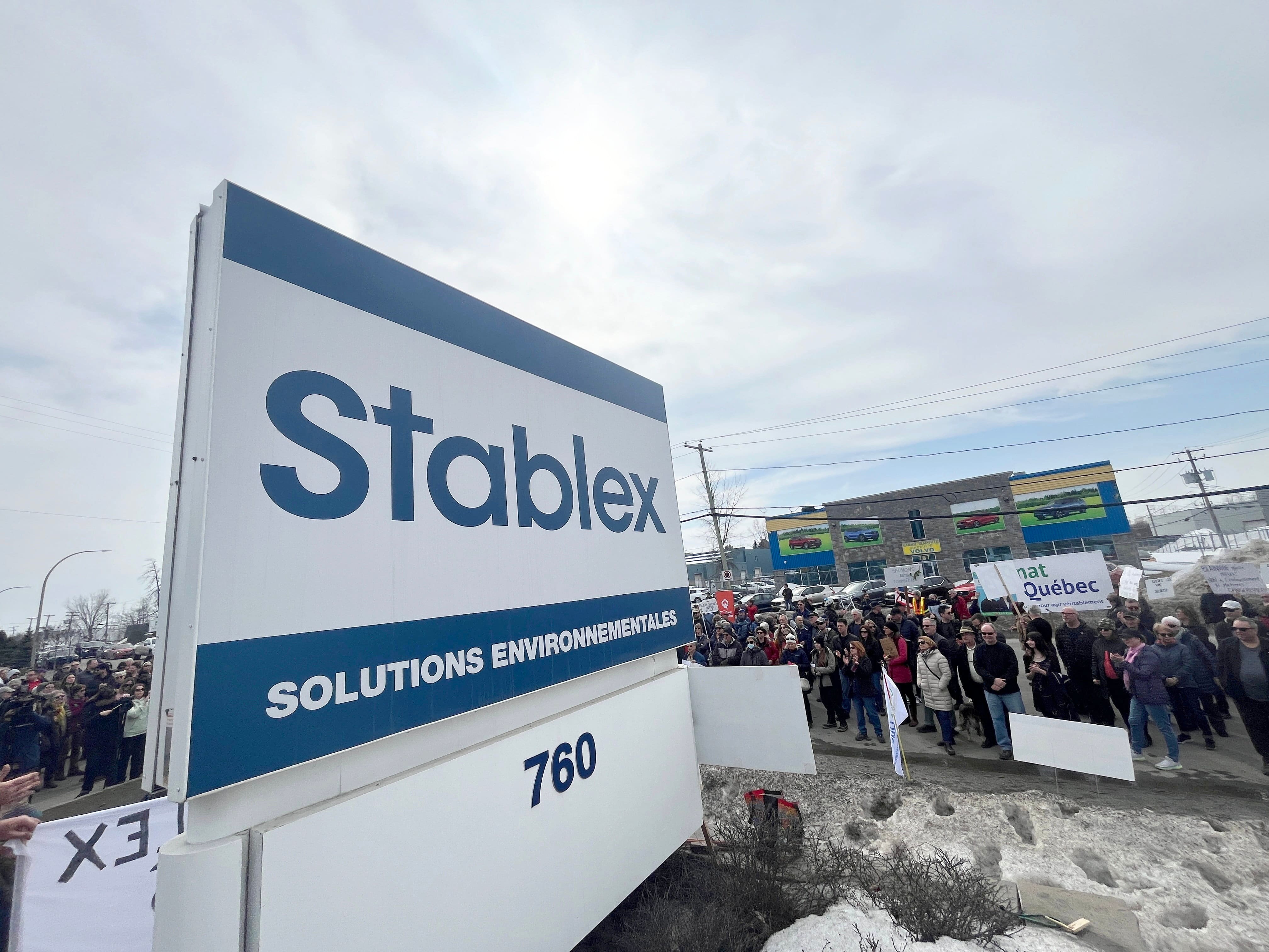 Une marche organisée à Blainville contre les déchets dangereux de Stablex