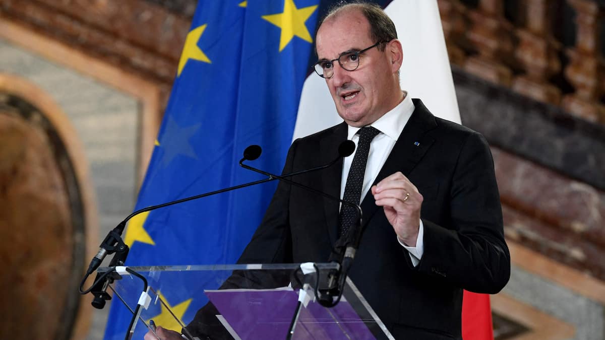 Le premier ministre français Jean Castex positif à la COVID-19