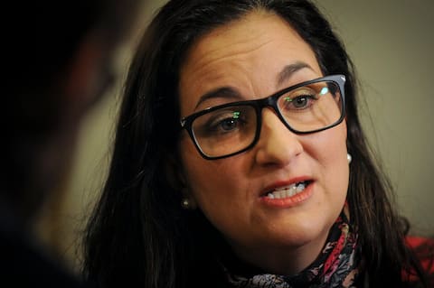 Liberal MP Mary Montpit