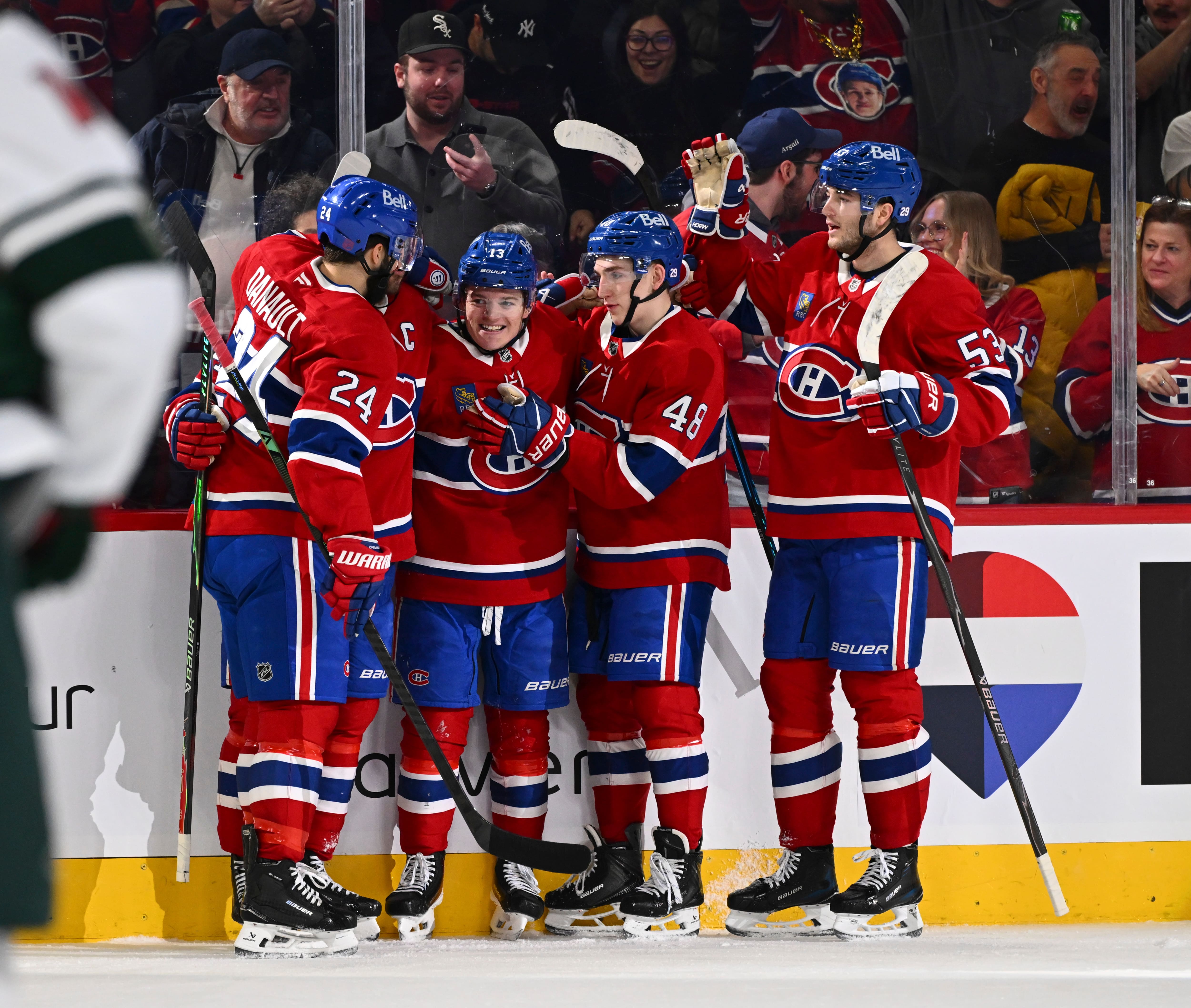 Le Canadien peut enfin regarder derri&egrave;re